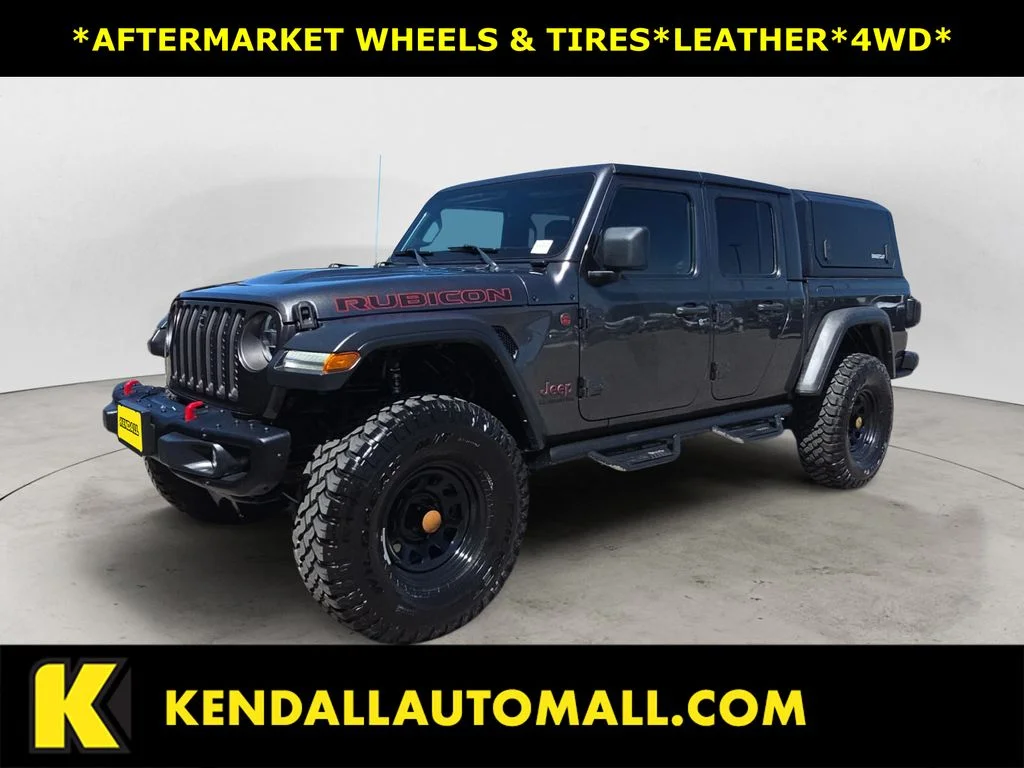 2021 Jeep Gladiator Rubicon's photo