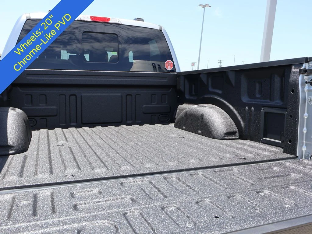 New 2026 Iconic Silver Metallic Ford Lariat® image 16