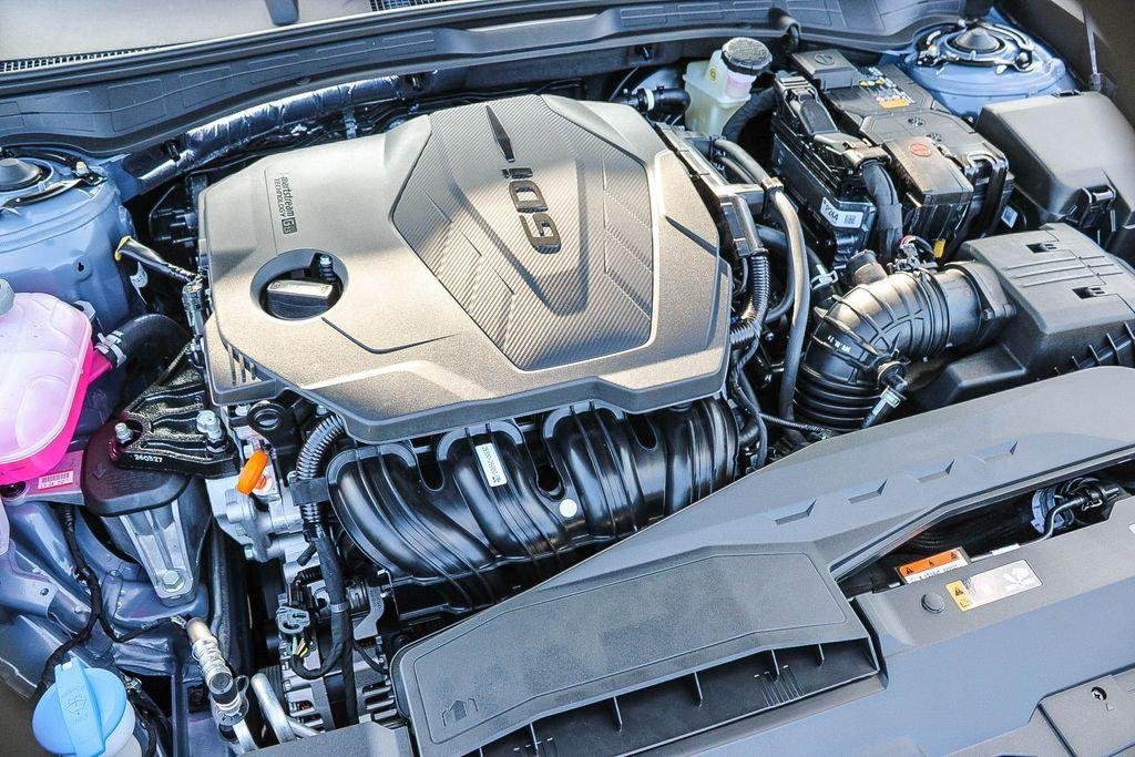 New 2026 Blue Hyundai SEL Sport image 54