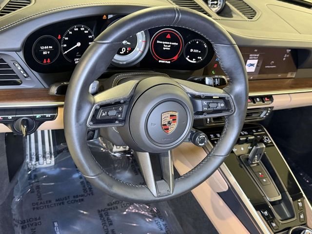 Used 2024 Black Porsche Turbo S image 22