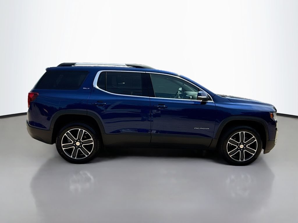 Used 2023 Ultra Blue Metallic GMC SLT image 8