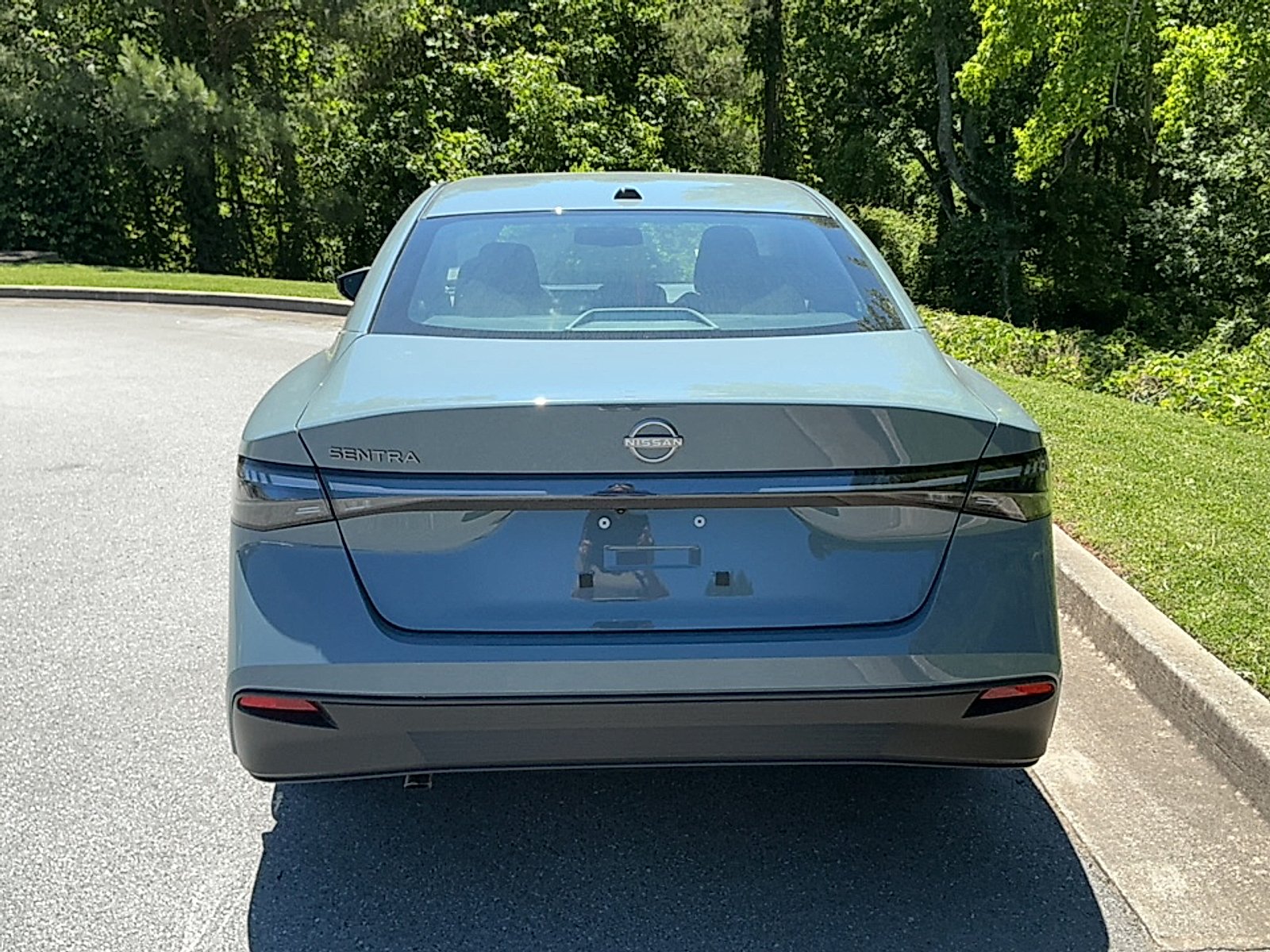 New 2026 Atlantic Gray Metallic Nissan SV image 14