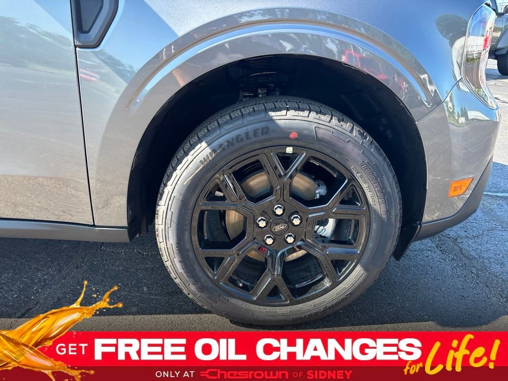 New 2026 Carbonized Gray Metallic Ford XLT image 12