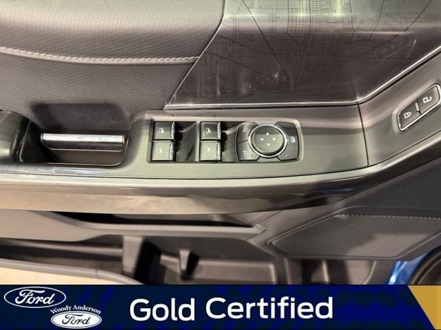 Used 2023 Atlas Blue Metallic Ford XLT image 22