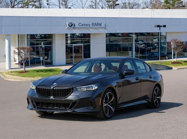 2027 BMW 550e