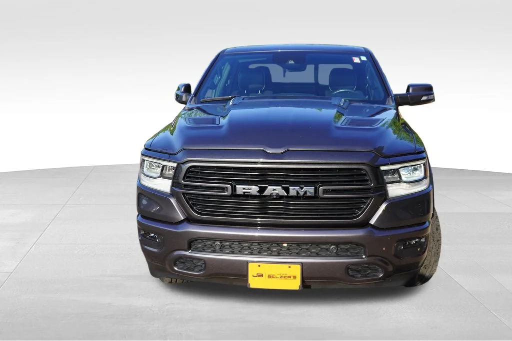 Certified Used 2022 Granite Crystal Metallic Clearcoat Ram Laramie image 12