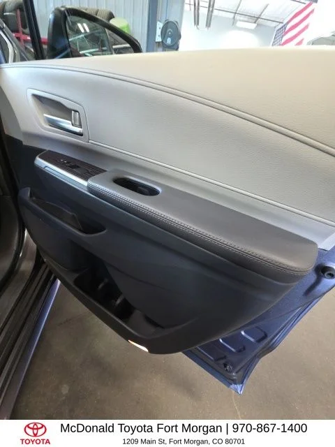 Used 2024 Gray Toyota XLE image 19