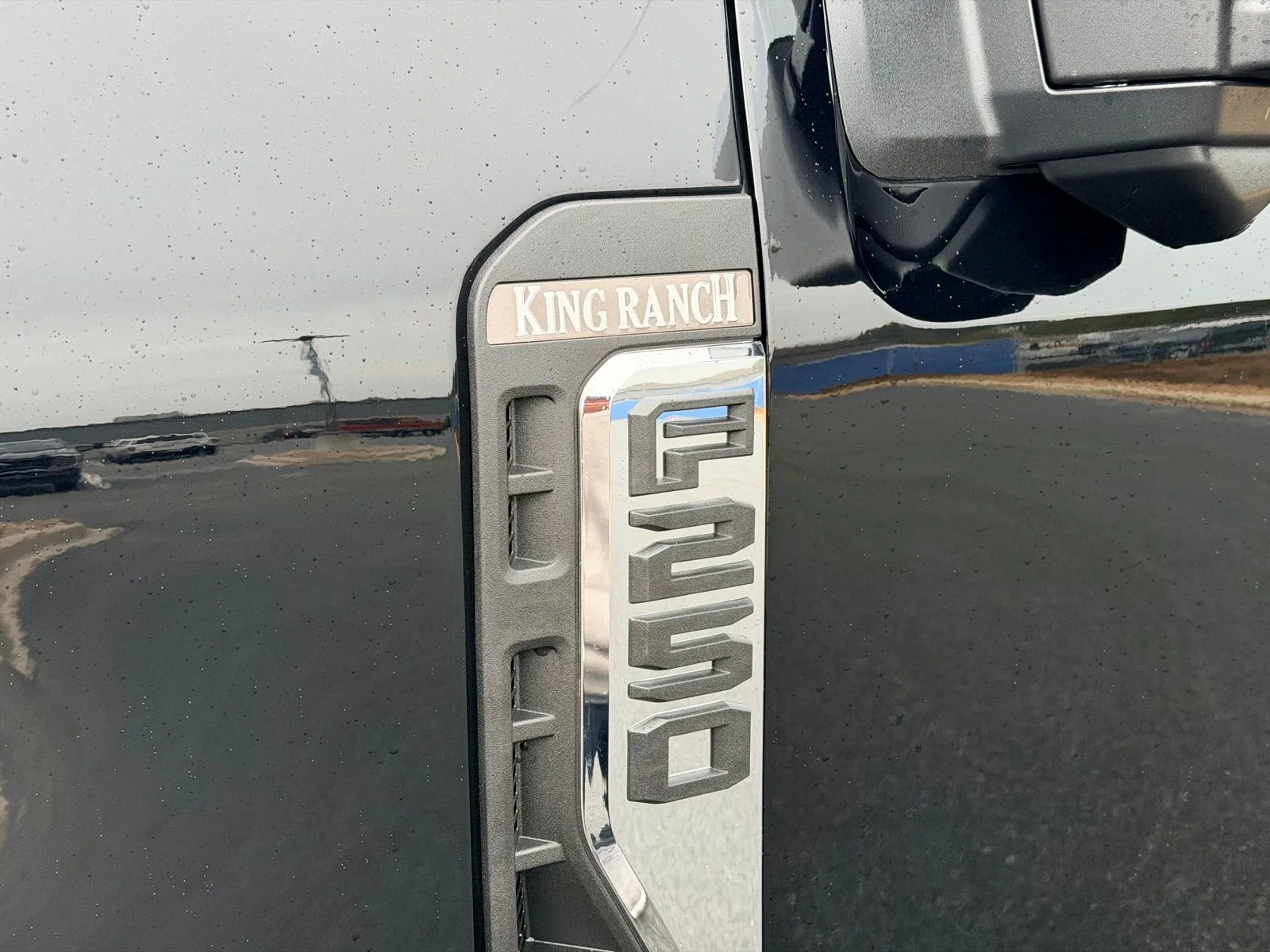 New 2026 Black Ford King Ranch image 11
