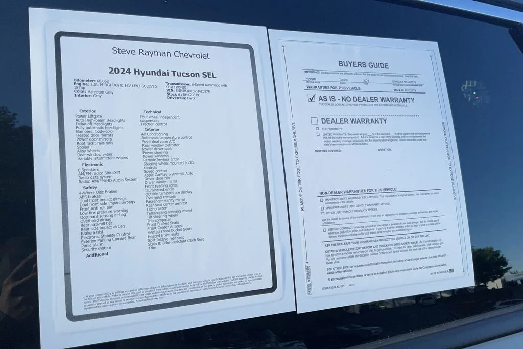 Used 2024 Gray Hyundai SEL image 26
