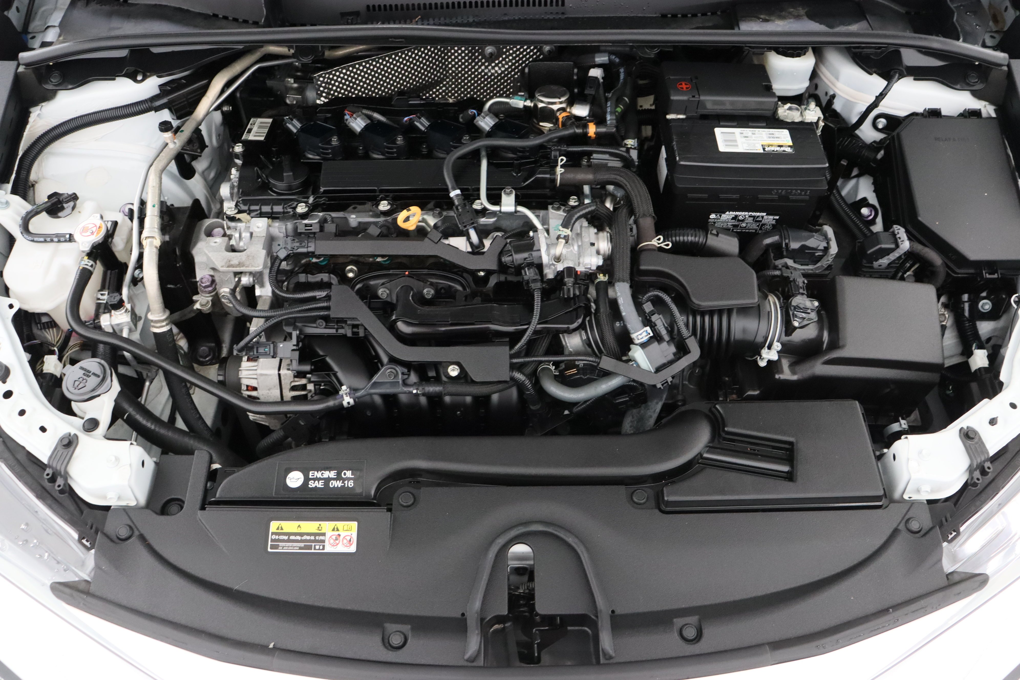 Used 2023 Wind Chill Pearl Toyota SE 2.0L image 35