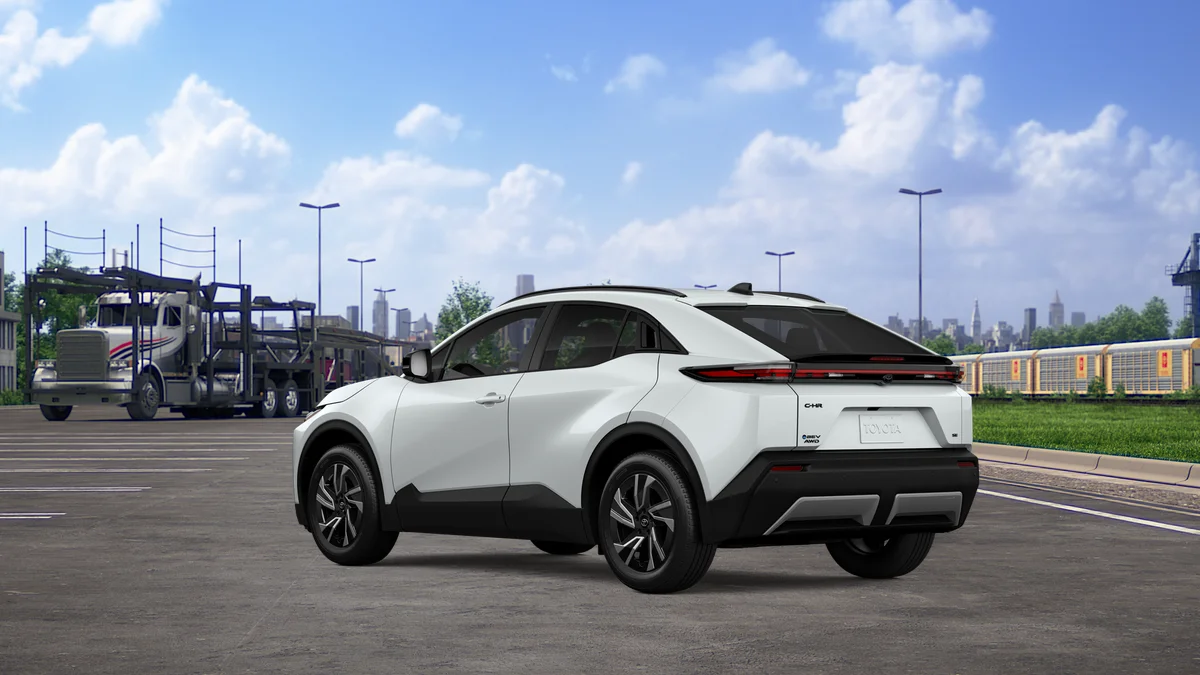 New 2026 Wind Chill Pearl Toyota SE image 6