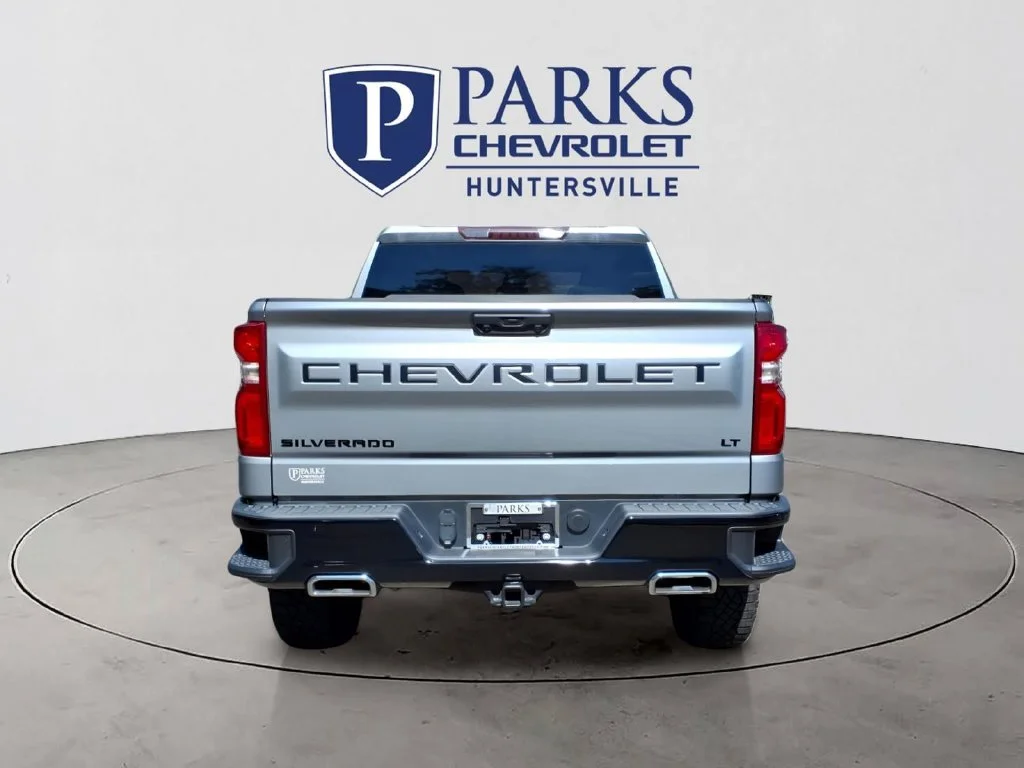 Certified Used 2023 STERLING GRAY METALLIC Chevrolet LT Trail Boss image 29