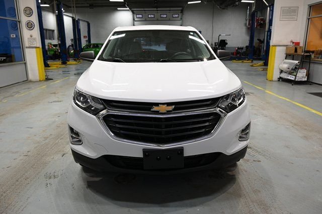 Used 2018 Chevrolet Equinox LS with VIN 3GNAXHEV0JL115907 for sale in Marion, OH