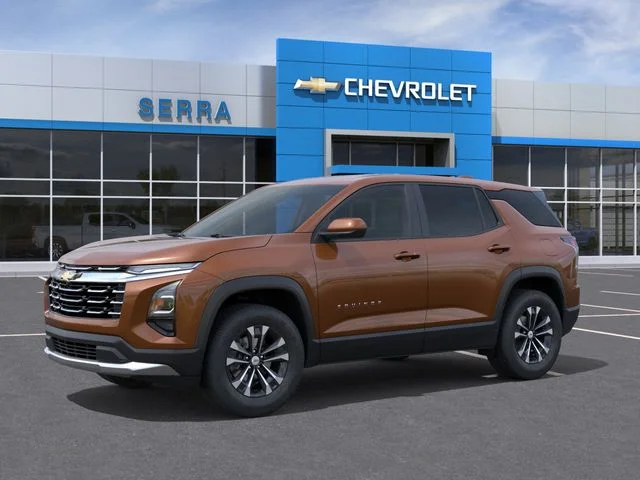 New 2027 Orange Chevrolet LT image 2