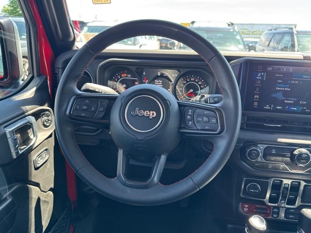 Used 2024 Red Jeep Rubicon image 12