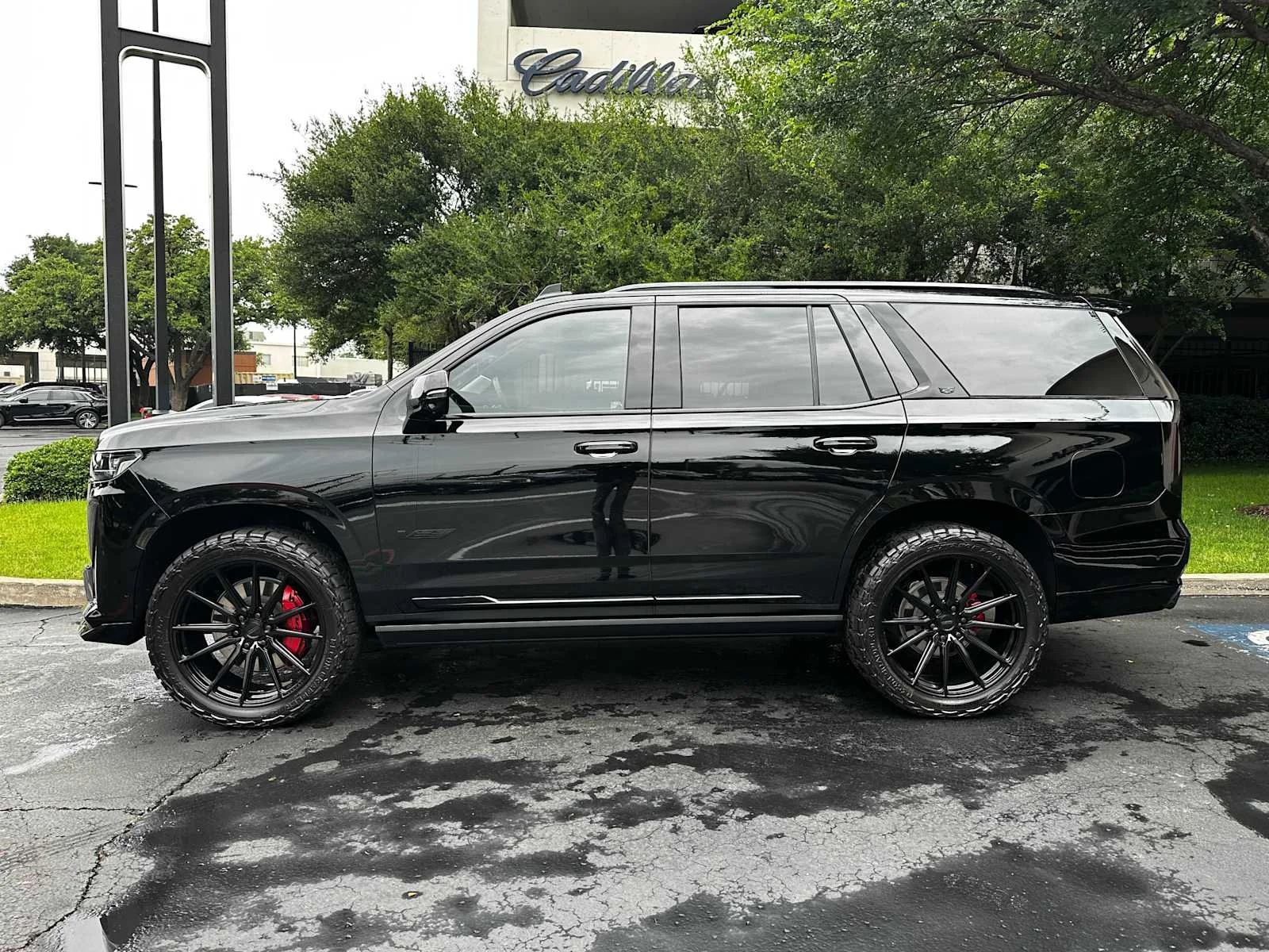 Used 2023 Black Raven Cadillac Escalade-V image 5