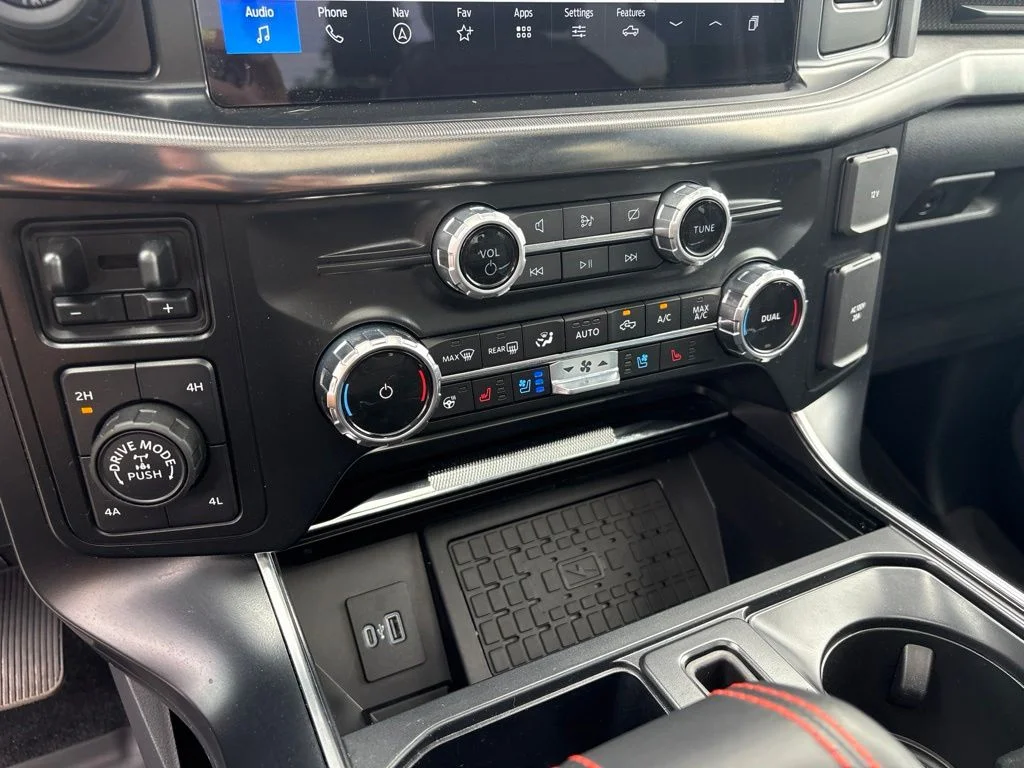 Used 2024 Agate Black Metallic Ford Raptor image 19