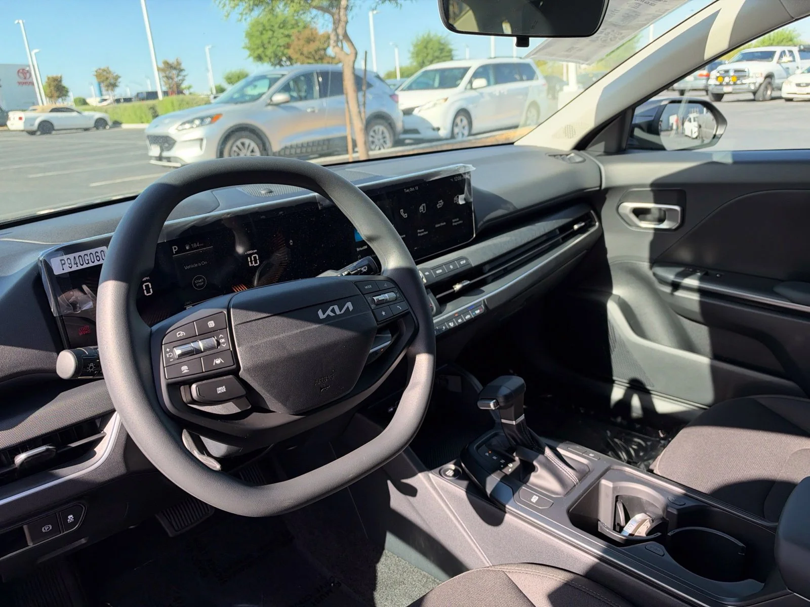 Used 2026 Interstellar Gray Kia LXS image 14