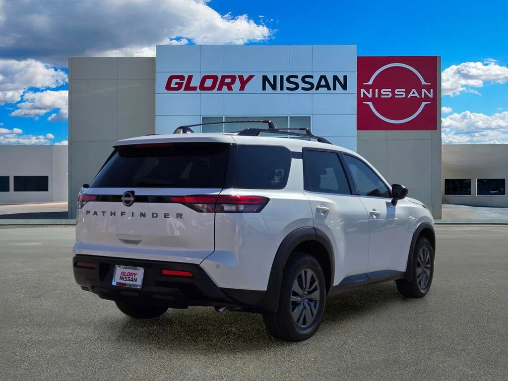 New 2026 Everest White Pearl TriCoat Nissan SV image 6