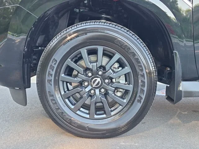 Used 2025 Black Nissan SV image 19