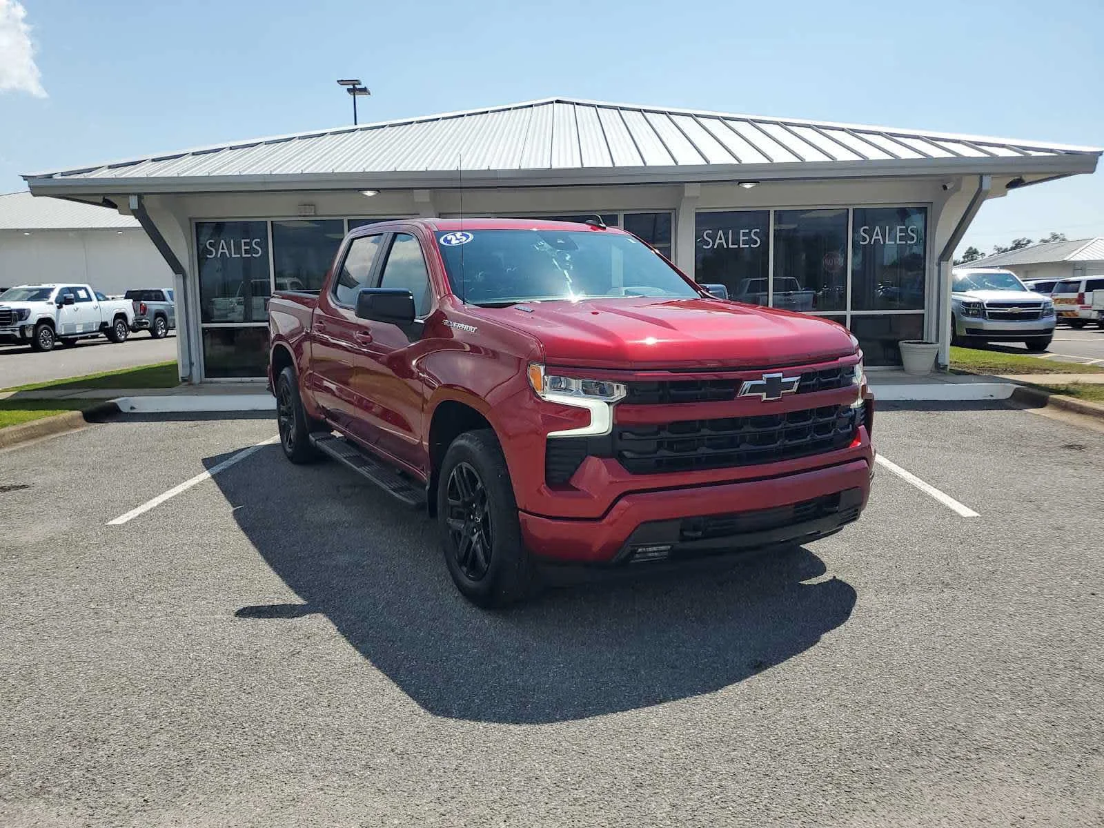 2025 Chevrolet Silverado 1500