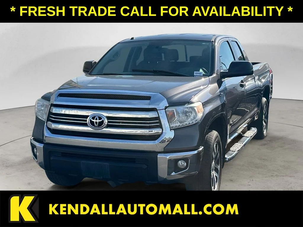 Used 2017 Gray Toyota SR5 image 1