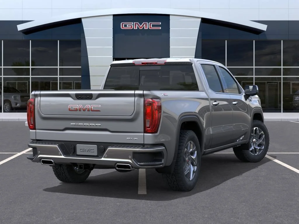 New 2026 Sterling Metallic GMC SLT image 4