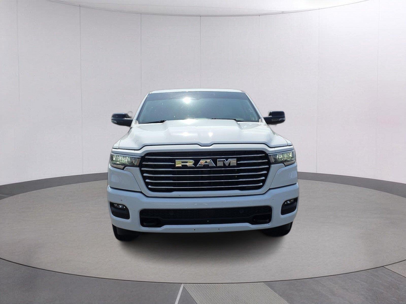 Used 2026 Bright White Clearcoat Ram Laramie image 2