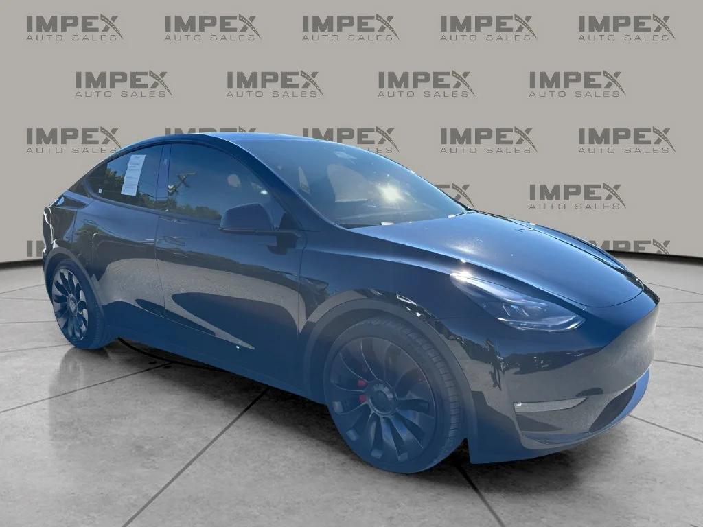 Used 2023 Black Tesla Performance image 7