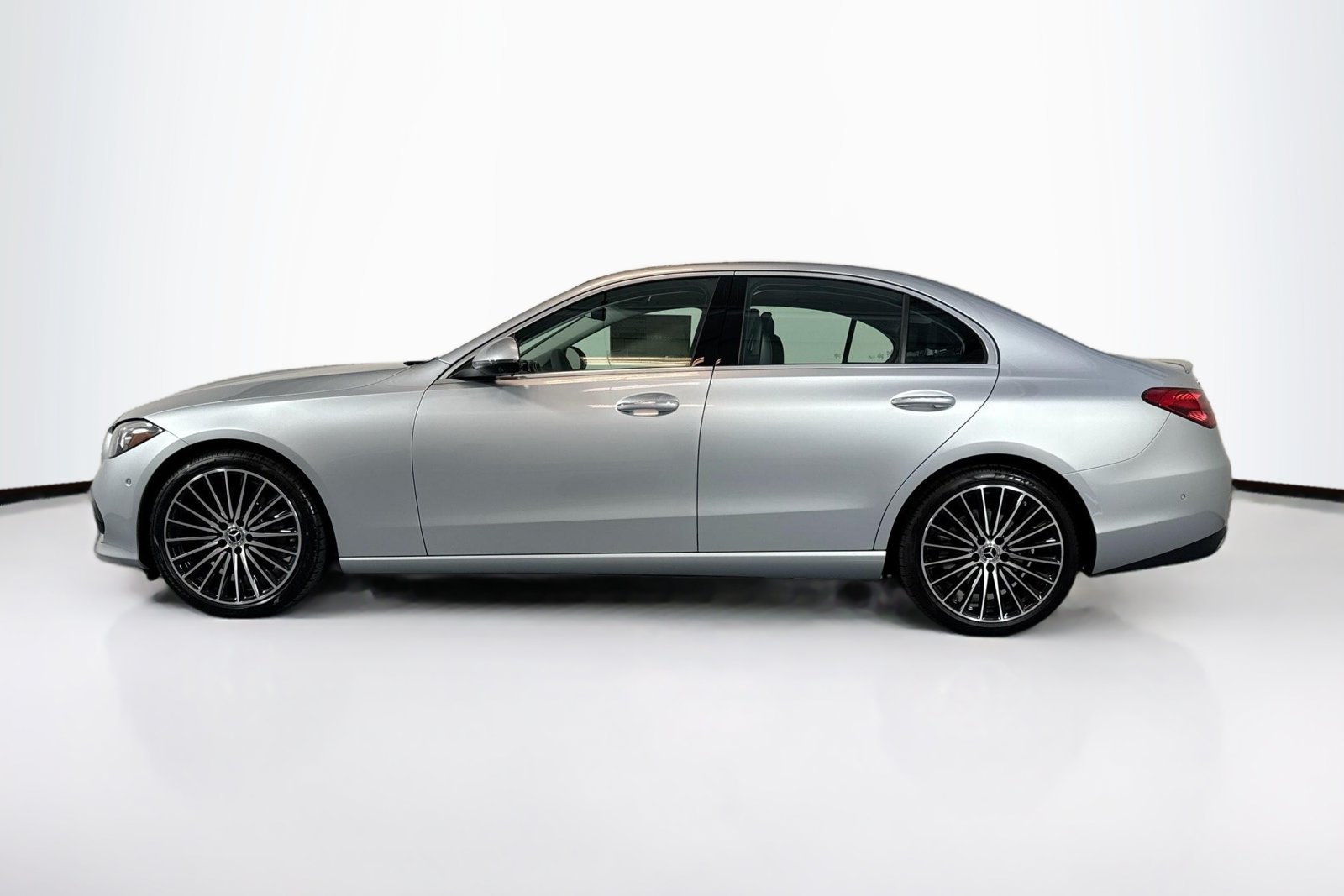 New 2026 Cirrus Silver Metallic Mercedes-Benz C 300 image 8