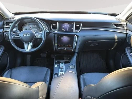 Used 2023 Black INFINITI LUXE image 10