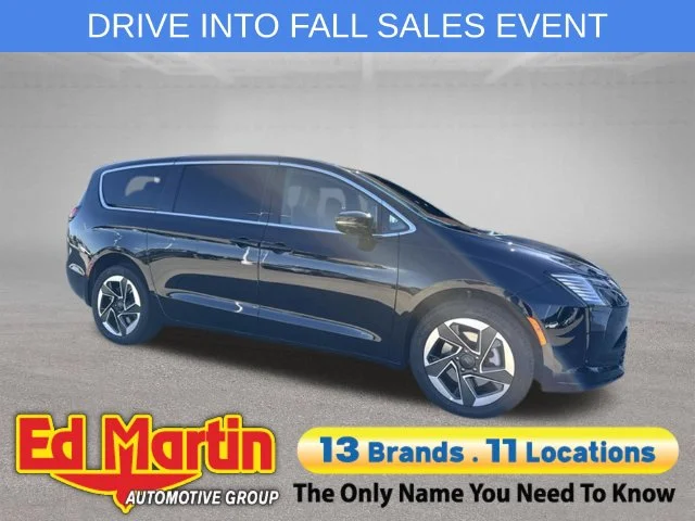 2027 Chrysler Pacifica Limited