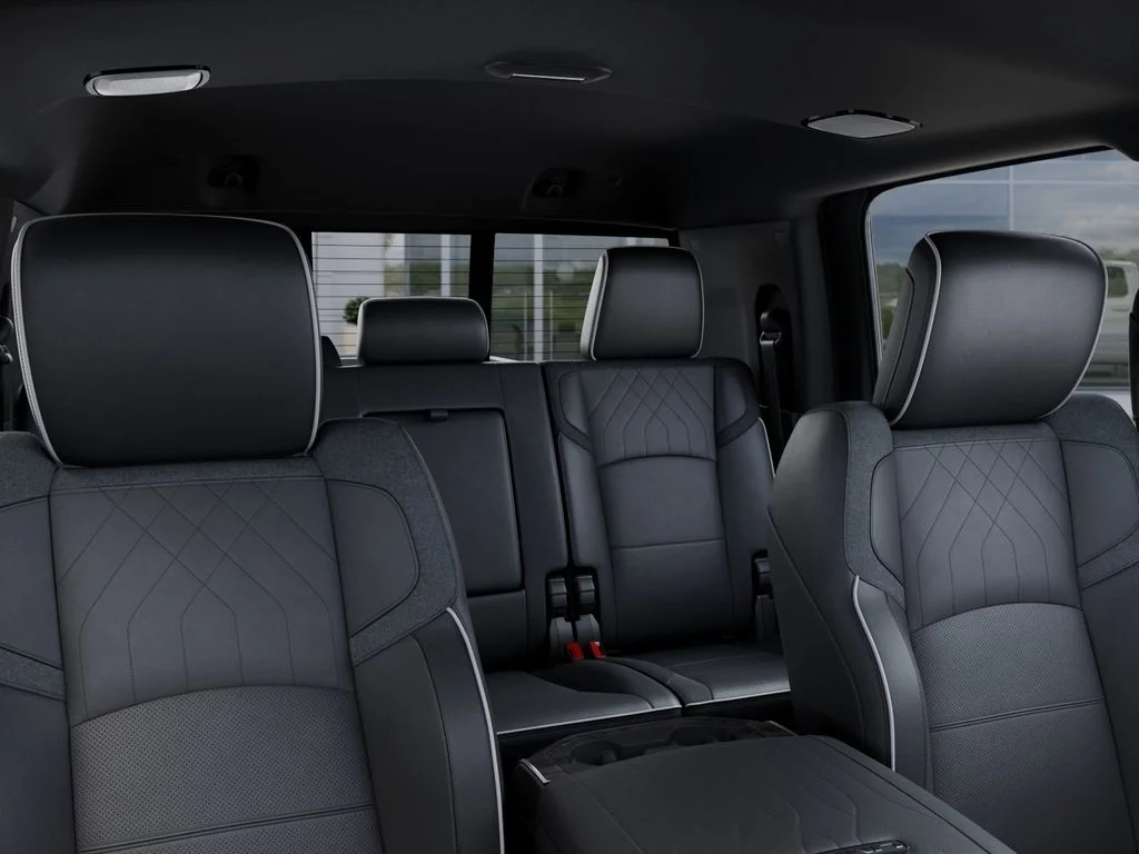 New 2026 Ceramic Gray Clear-Coat Exterior Paint RAM Limited image 27