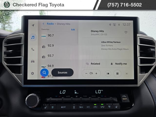 Used 2026 Midnight Black Metallic Toyota Platinum image 35