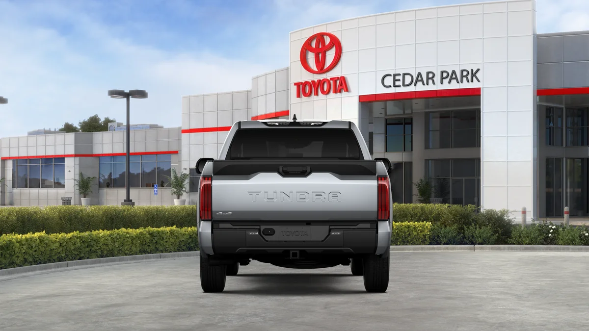 New 2026 Celestial Silver Metallic Toyota SR5 image 8