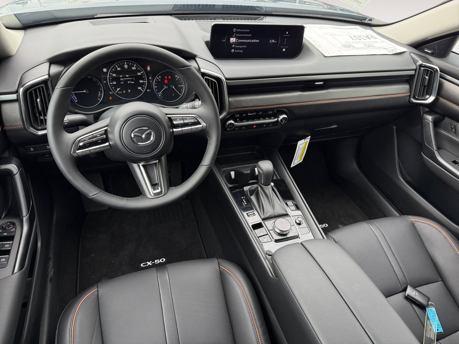 New 2026 Polymetal Gray Metallic Mazda Premium Plus image 15