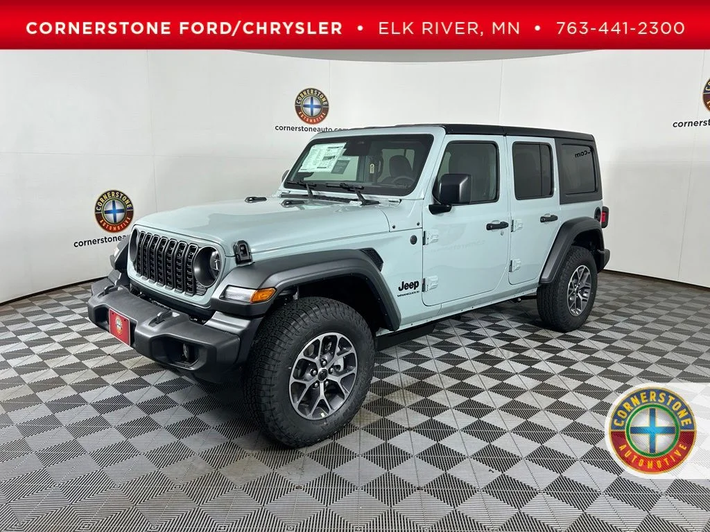 New 2026 Earl Clear-Coat Exterior Paint Jeep Sport S image 1