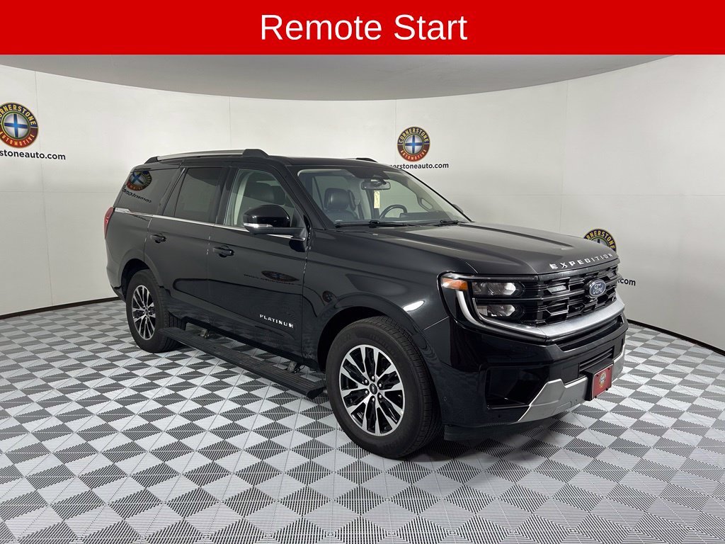 Used 2025 Black Ford Platinum image 16