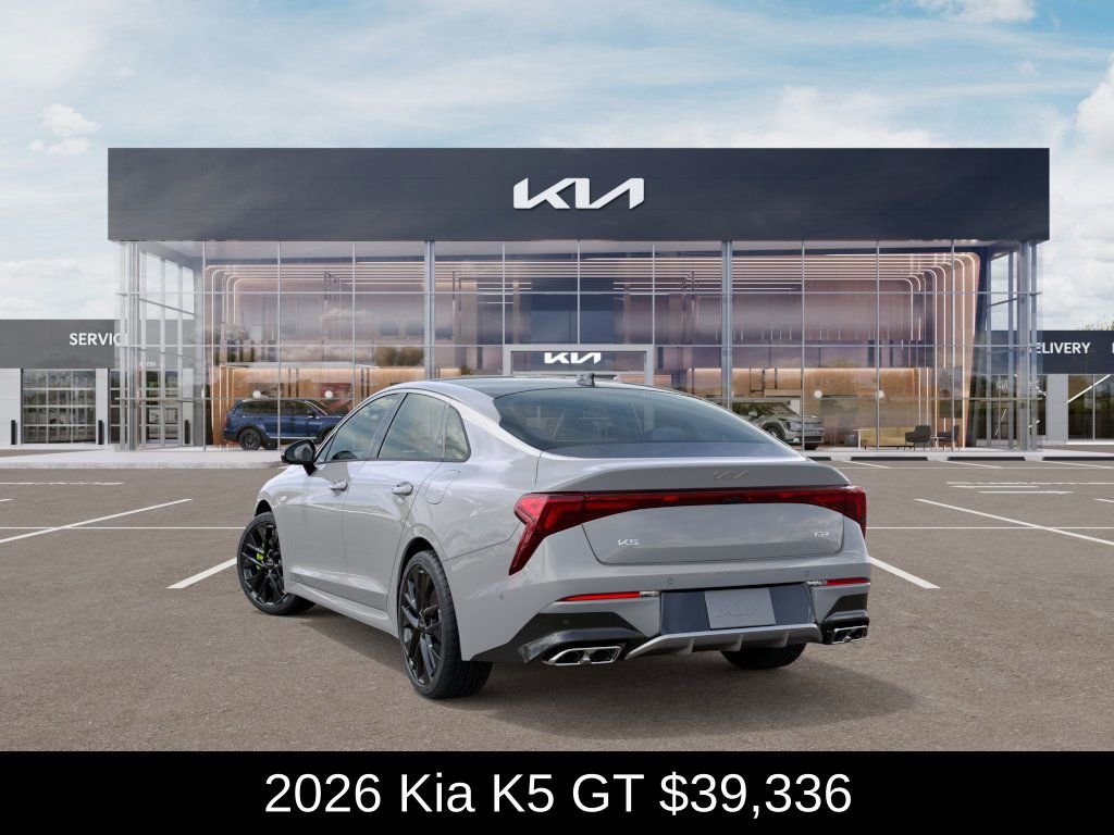 New 2026 Gray Kia GT image 5