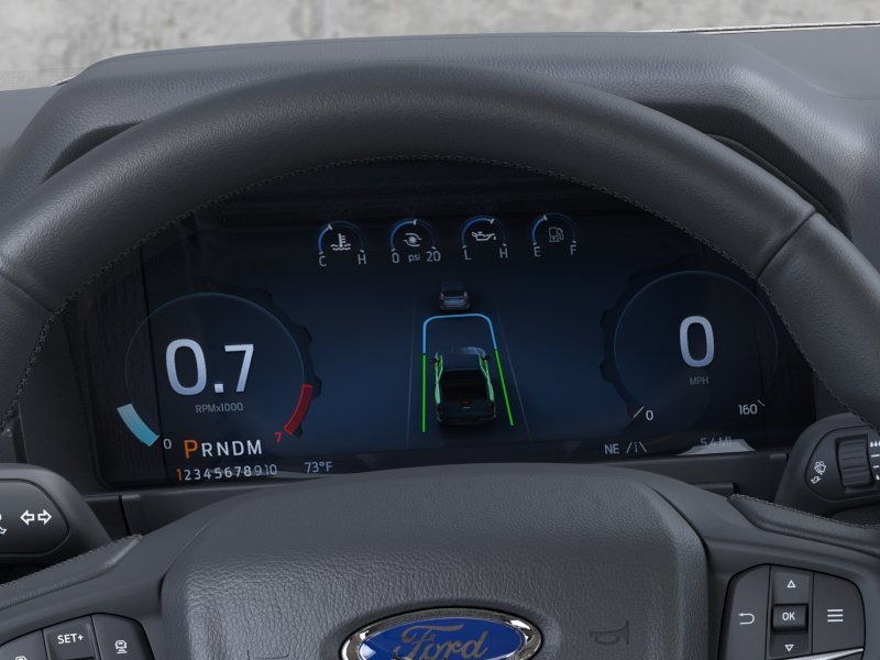 New 2026 Carbonized Gray Metallic Ford Lariat® image 13