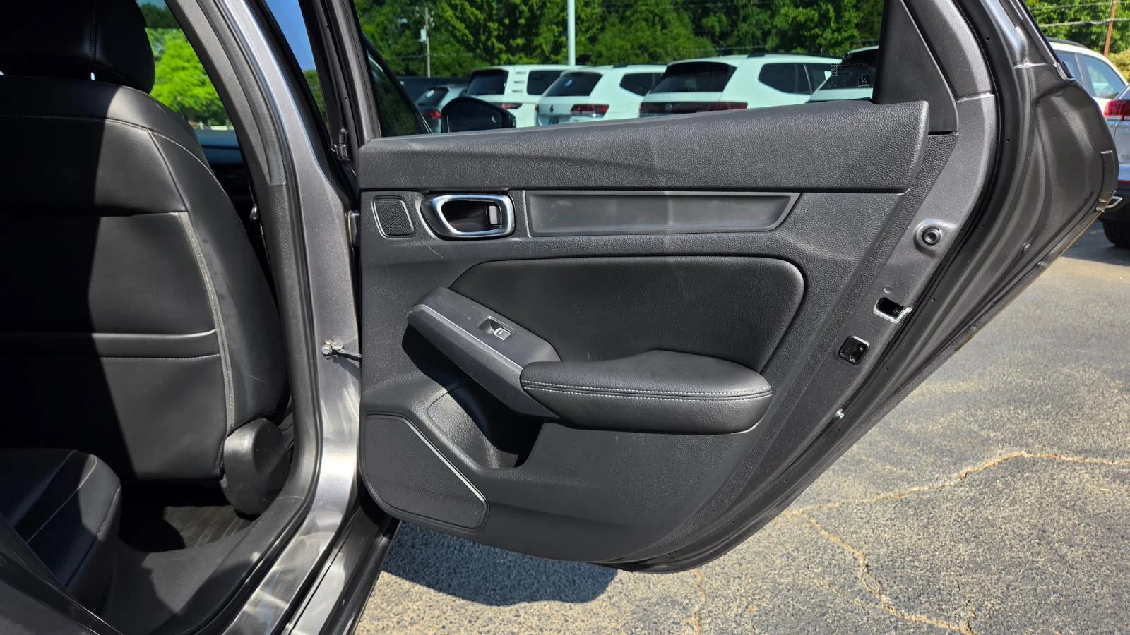 Used 2024 Liquid Carbon Metallic Acura w/A-SPEC image 46