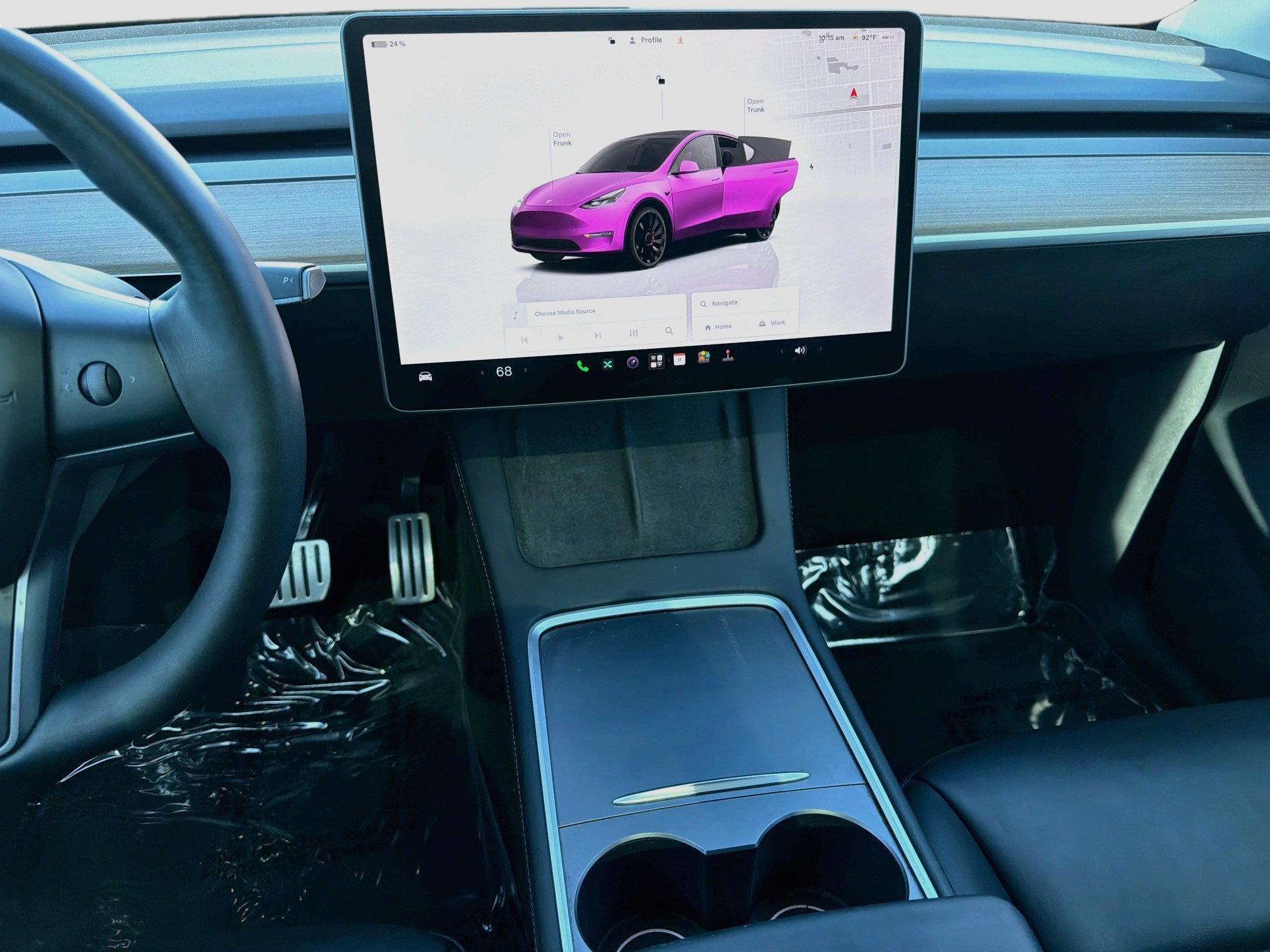 Used 2023 White Tesla Performance image 19