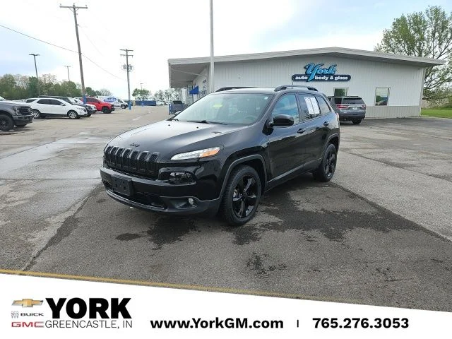 2018 Jeep Cherokee