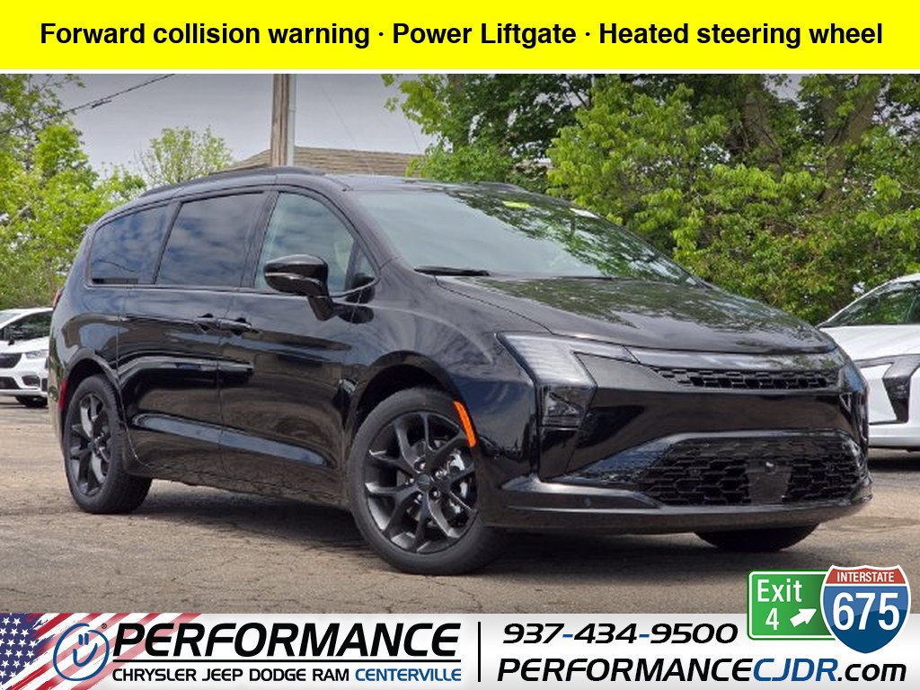 2027 Chrysler Pacifica