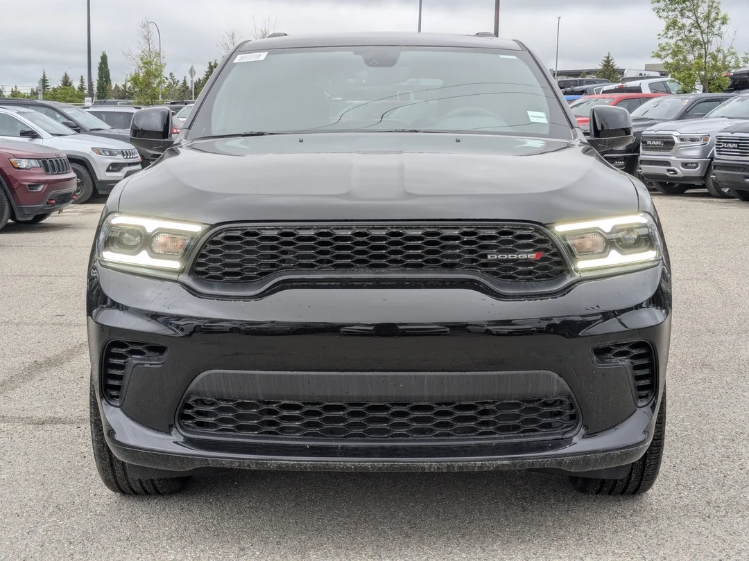 New 2026 Black Dodge GT - - AWD - Blacktop Pkg - Trailer Tow Grp - 10.1 Uconnect Nav - Htd Seats & Wheel & More! image 3