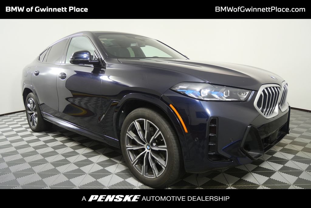 2025 BMW X6 xDrive40i's photo