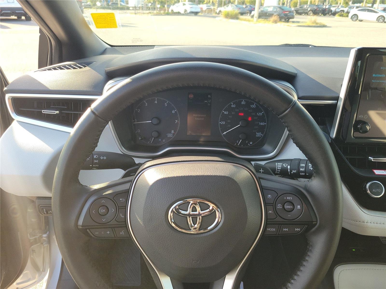 Used 2026 Classic Silver Metallic Toyota SE image 25