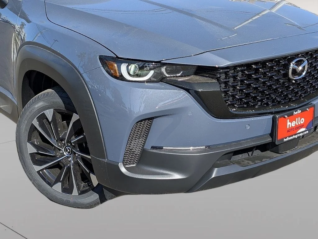 New 2026 Gray Mazda Premium Plus image 5