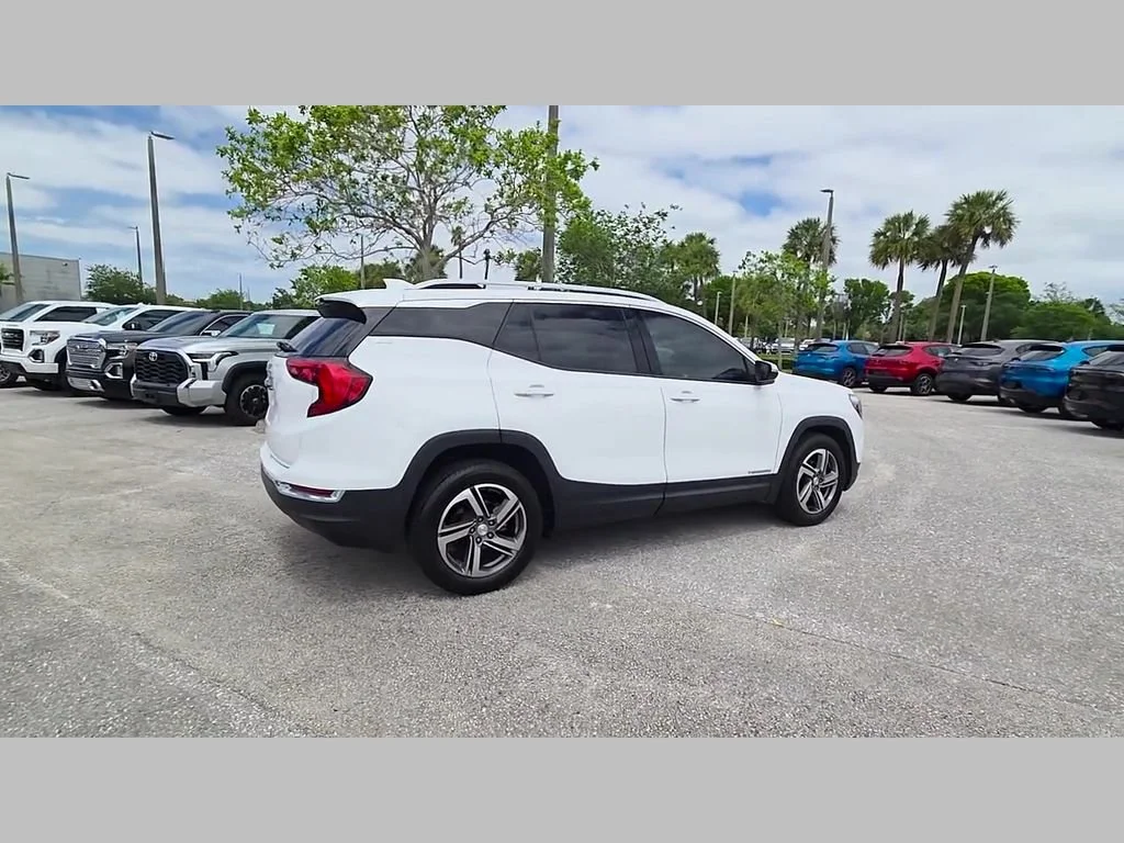 Used 2020 Summit White GMC SLT image 37