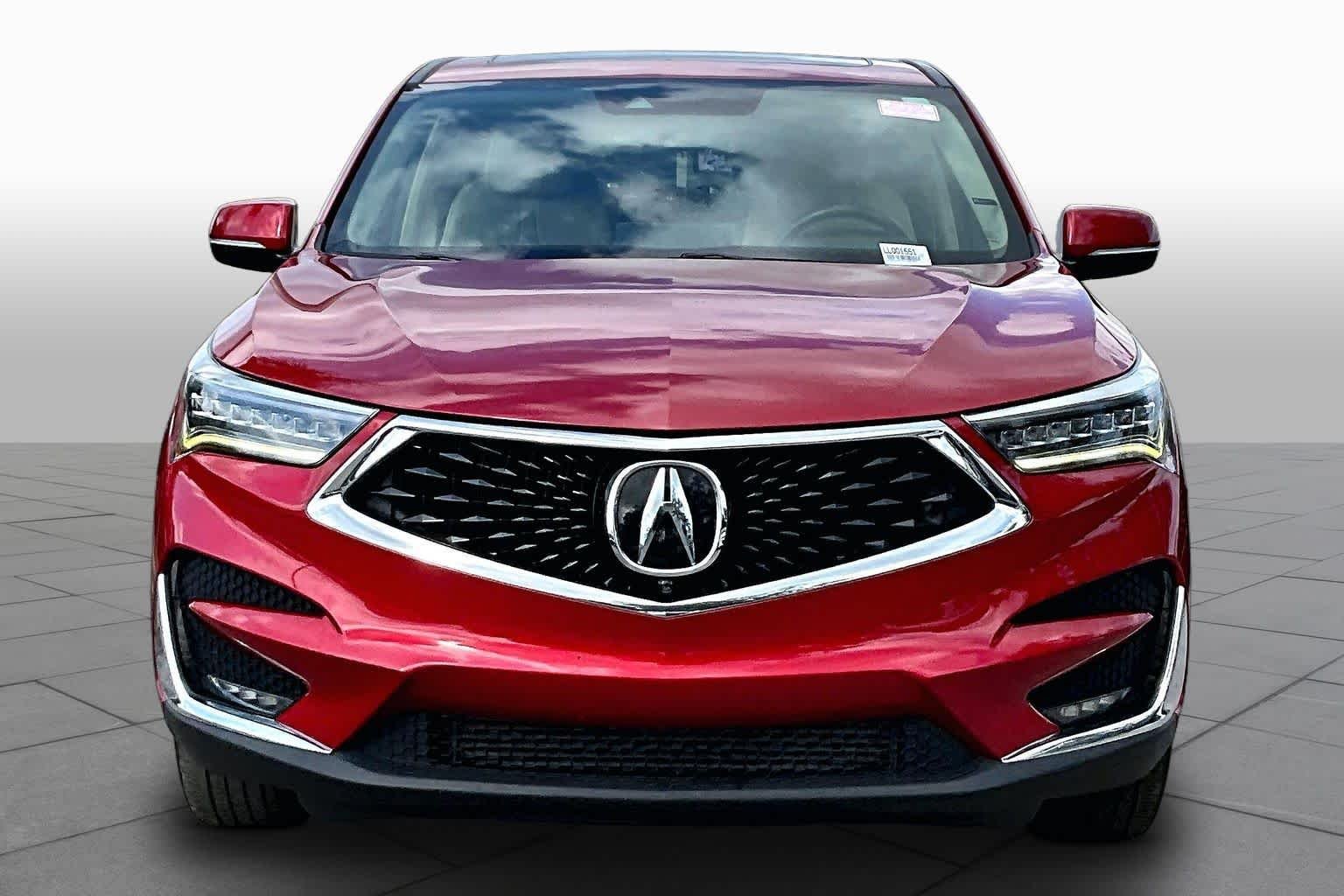Used 2020 Performance Red Pearl Acura w/Advance Pkg image 4